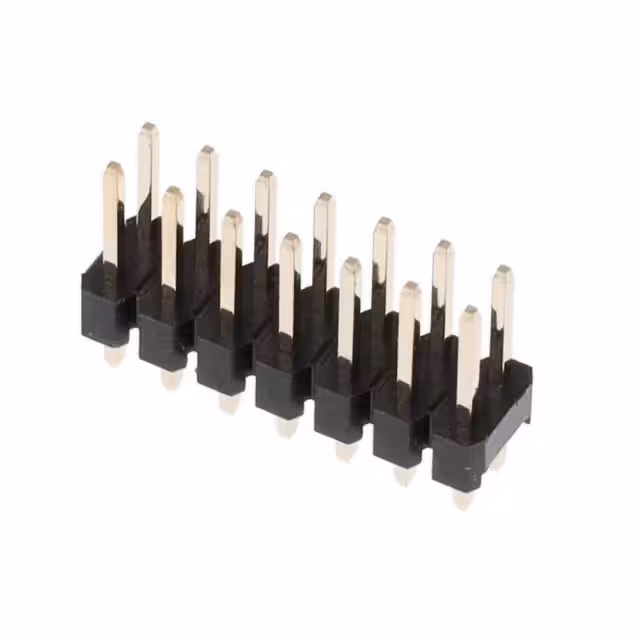 G800LW589018EU Amphenol ICC (Commercial Products)  Headers Male Pins